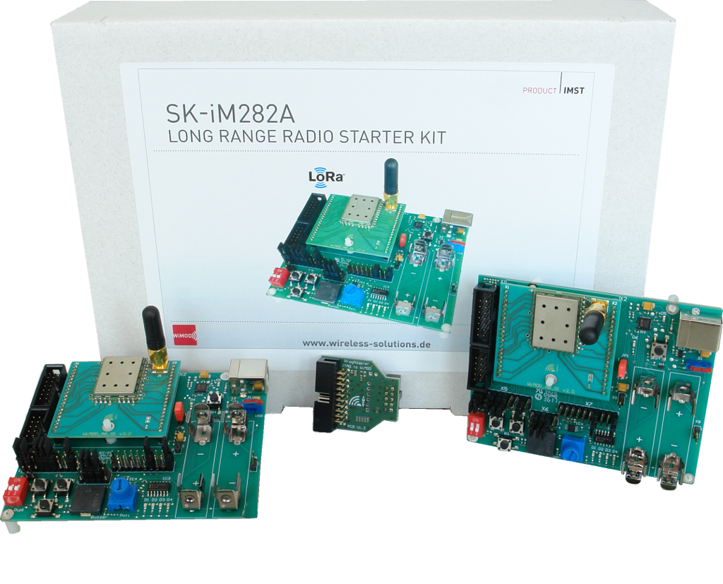 SK-iM282A - Starter Kit for iM282A-L