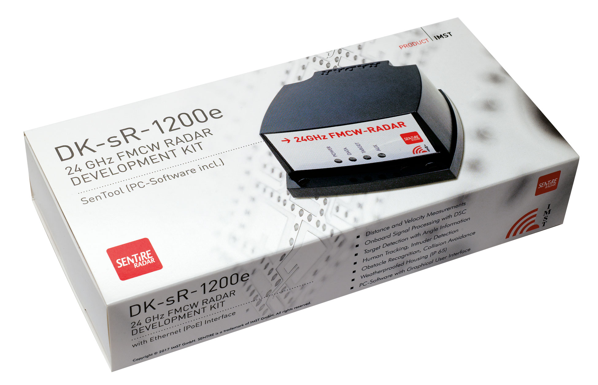 DK-sR-1200e - Development Kit for 24 GHz FMCW Radar