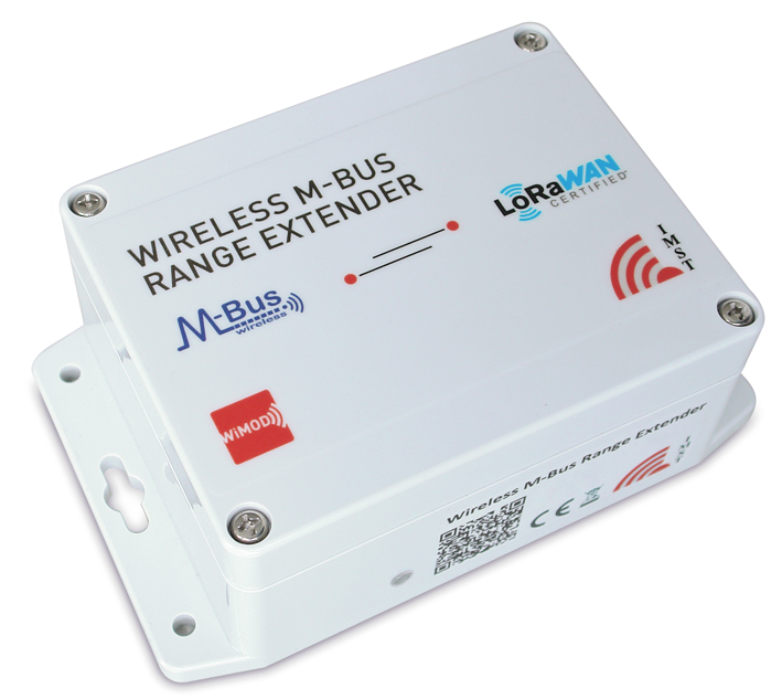 Wireless M-Bus Range Extender