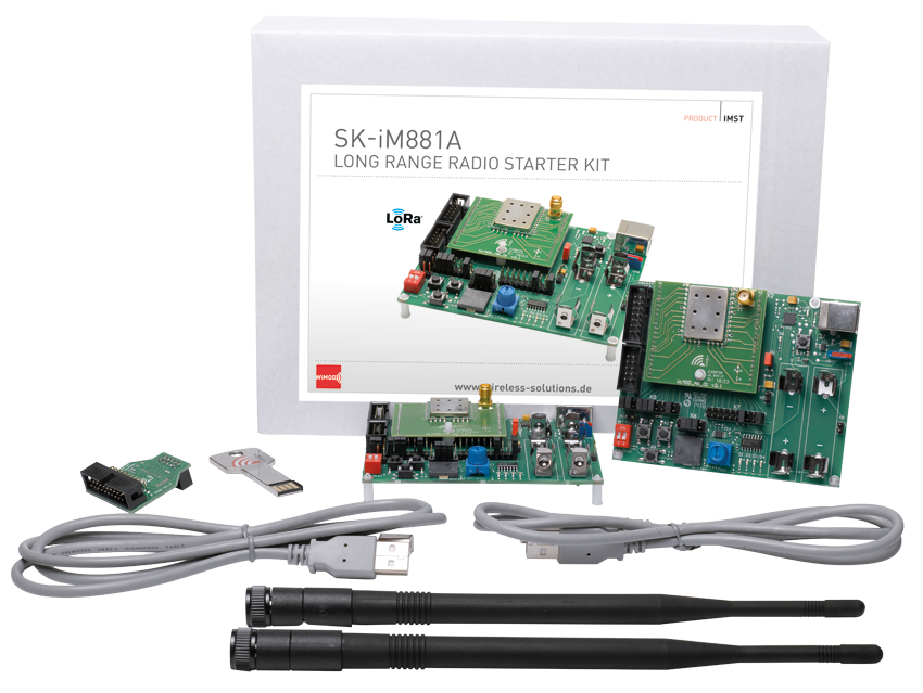 SK-iM881A-XL - Starter Kit for iM881A-XL