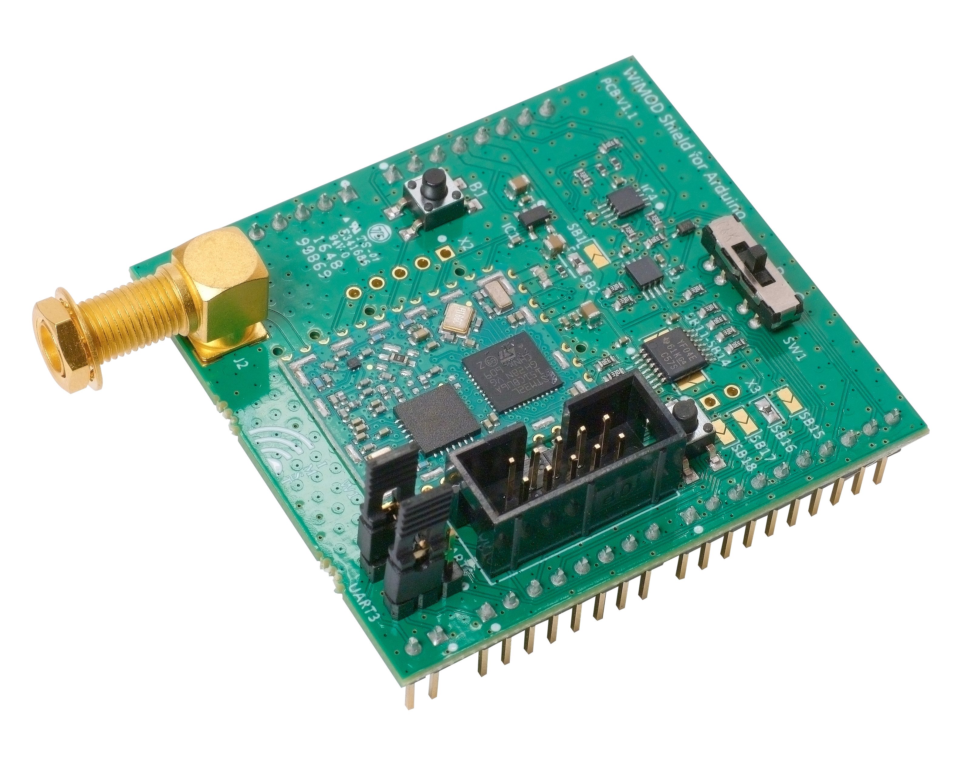 WSA01-iM880B - WiMOD Shield for Arduino™