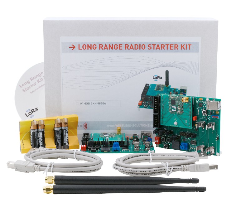SK-iM880B - Starter Kit for iM880B