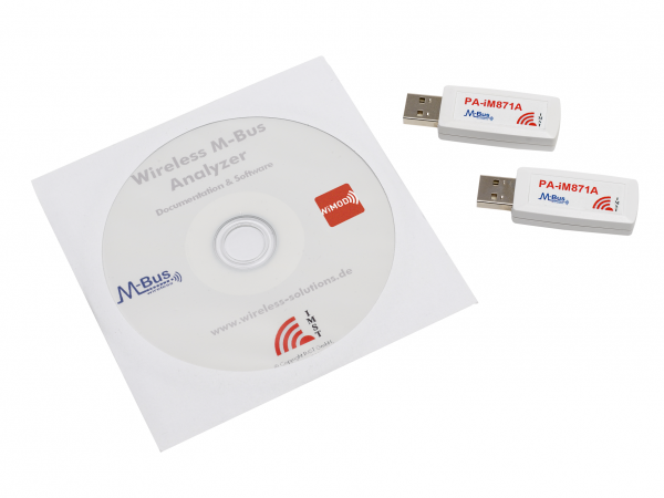 PA-iM871A - Wireless M-Bus Analyzer