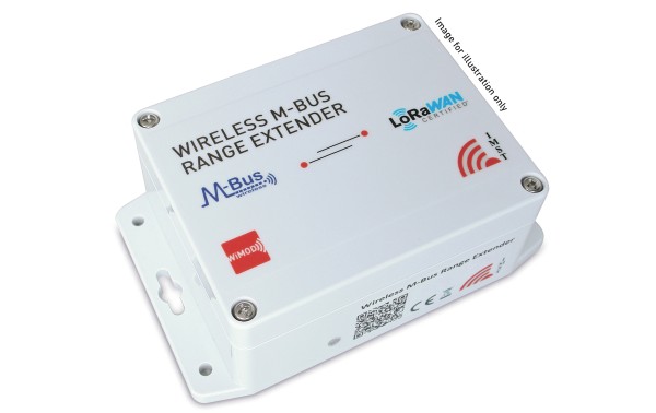 Wireless M-Bus Range Extender