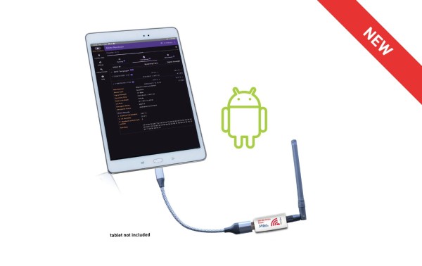 Wireless M-Bus Reader Unit (Tablet not included)